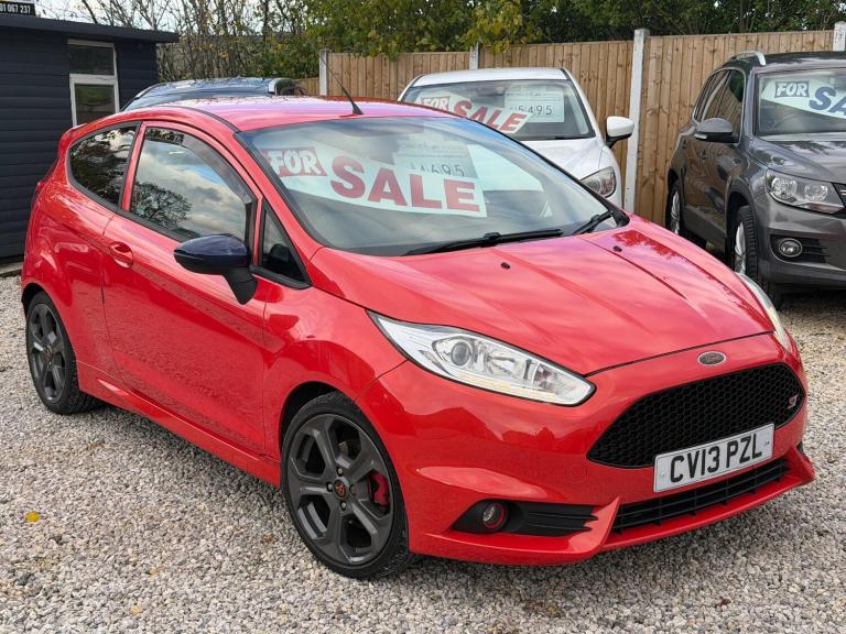 2013 Ford Fiesta 1.6 EcoBoost ST-2 3dr HATCHBACK PETROL Manual