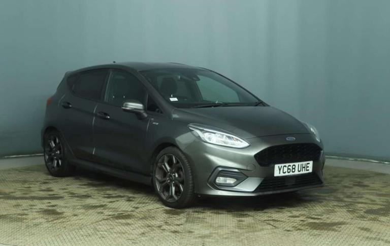 2018 Ford Fiesta 1.0 Fiesta ST-Line X Turbo 5dr Hatchback Petrol Manual