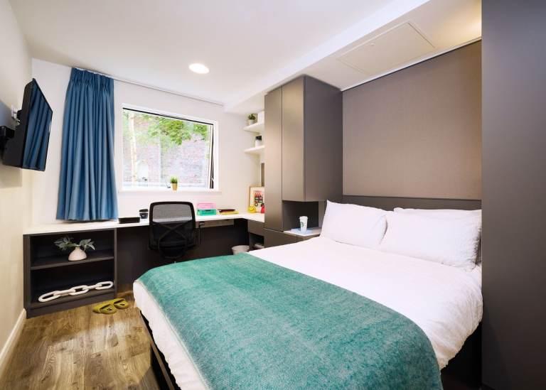 CLUSTER Room (Single Room - 2nd Floor, End Room) @ LAWRENCE STREET, YORK, UK. STUDENT ACCOMMODATION