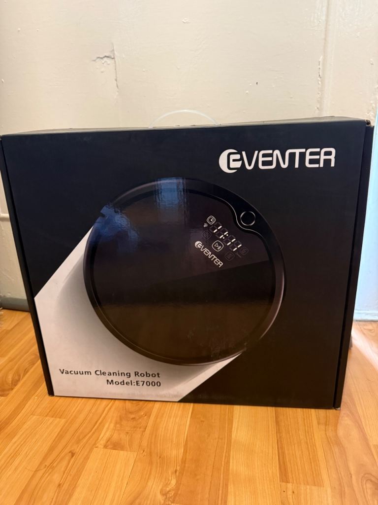 Eventer robot vacuum cleaner 