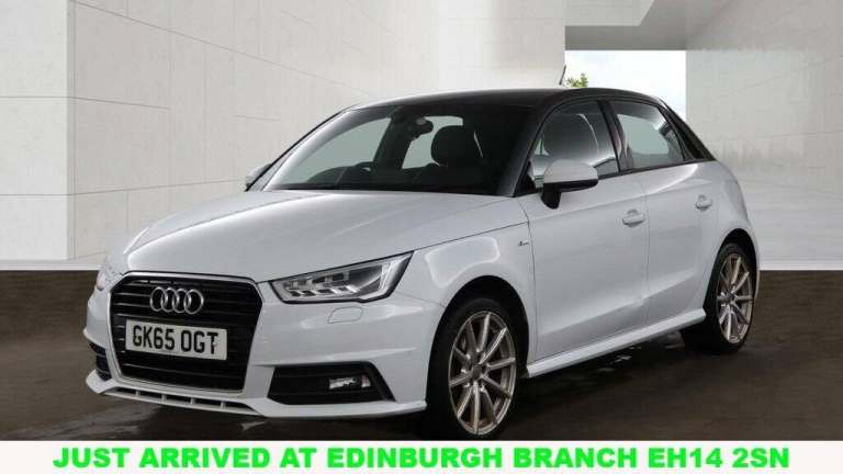 2015 Audi A1 1.4 TFSI S Line 5dr S Tronic HATCHBACK PETROL Automatic
