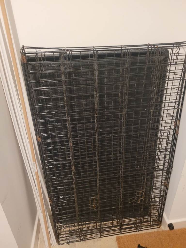 Large dog crate