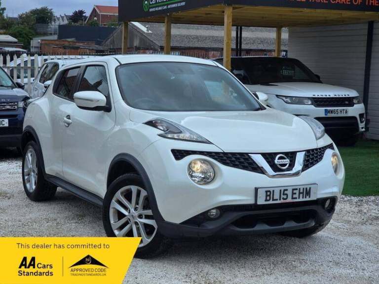 2015 Nissan Juke 1.5 dCi 8v Acenta Premium Euro 5 (s/s) 5dr HATCHBACK Diesel Manual