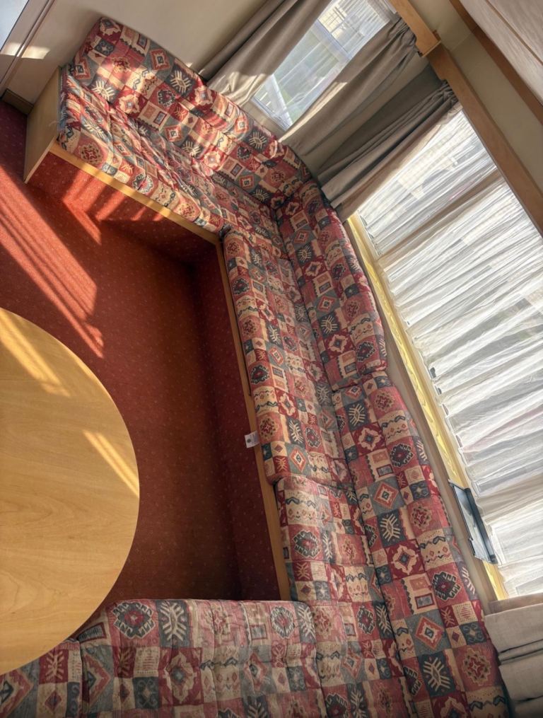 Static caravan coastfield holiday park