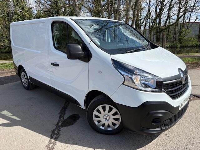 2021 Renault Trafic SL28 ENERGY dCi 120 Business Van PANEL VAN Diesel Manual
