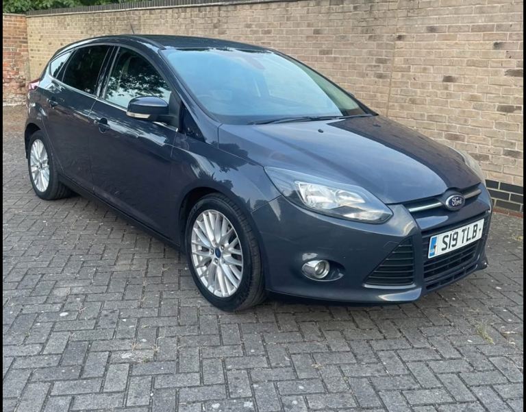 Ford, FOCUS, Hatchback, 2013, Manual, 1596 (cc), 5 doors