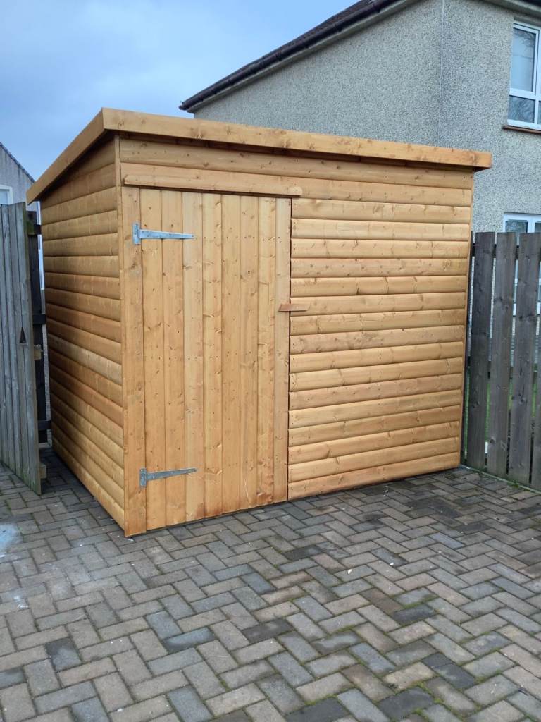 image for 8X6 PENT 20MM LOG