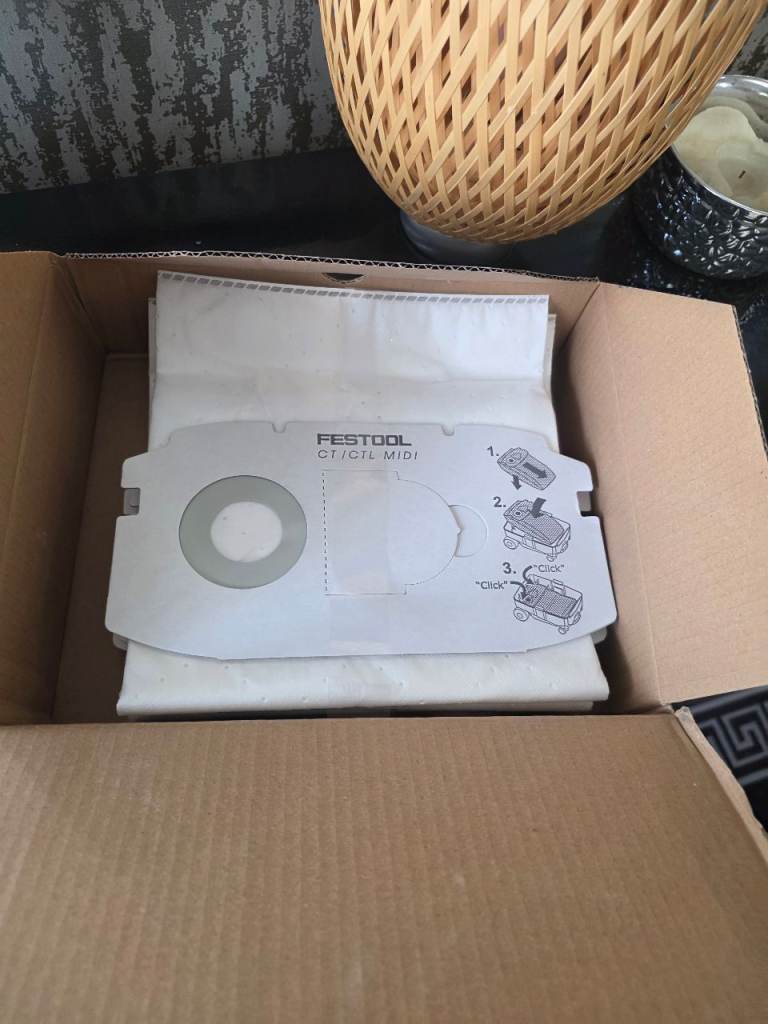 Festool CTL MIDI bags