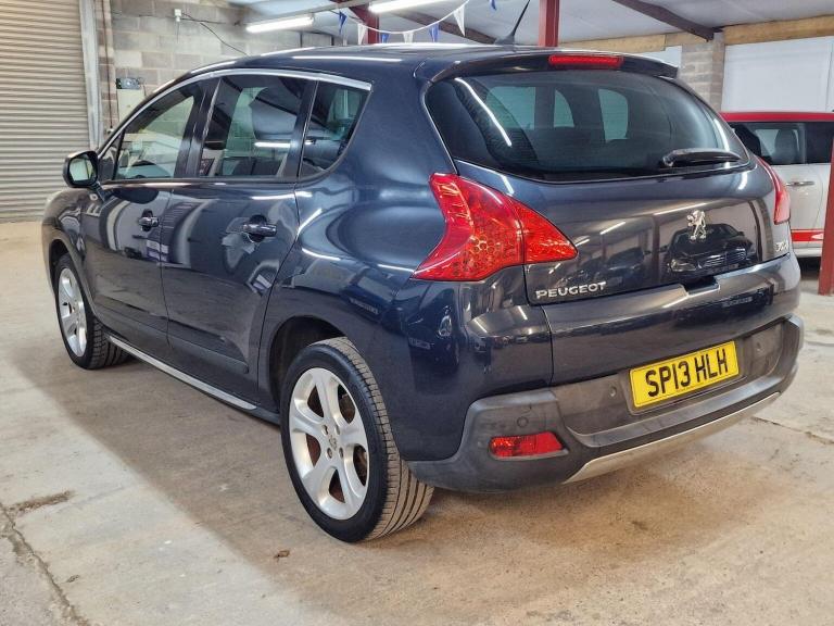 PEUGEOT 3008 1.6 HDi Allure Euro 5 5dr 2013