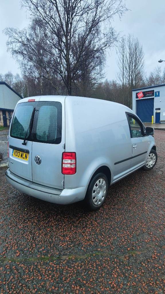 2013 VW CADDY day van leisure battery 