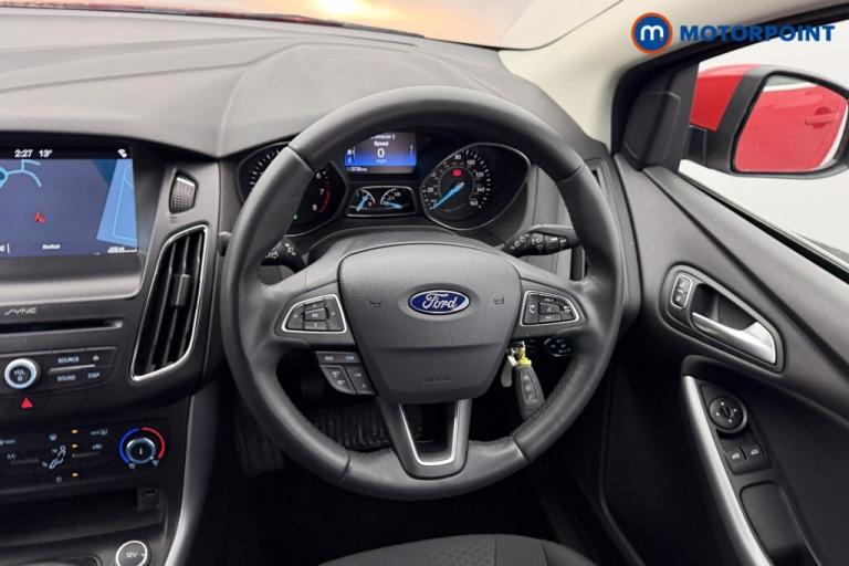 2018 Ford Focus 1.0 EcoBoost 125 Zetec Edition 5dr Estate Petrol Manual