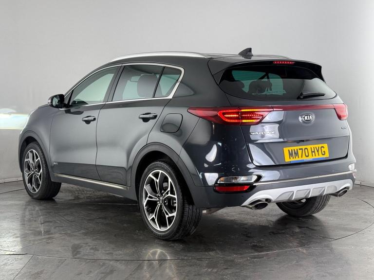 2021 Kia Sportage 1.6T GDi ISG GT-Line 5dr DCT Auto [AWD] ESTATE PETROL Automatic