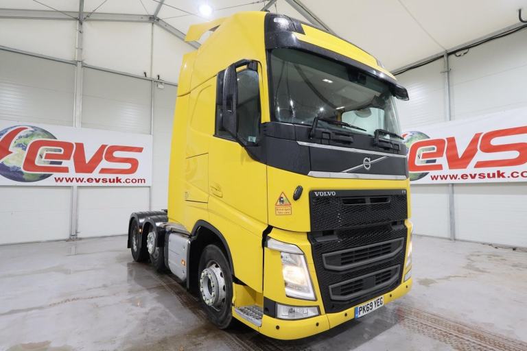 2020 (69 PLATE) Volvo FH460 6x2 Euro 6 Tractor Units