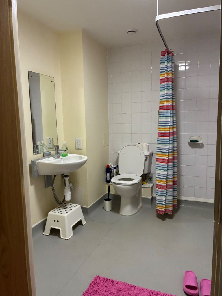 looking for 1-2bed