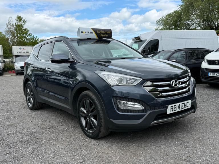 2014 Hyundai Santa Fe 2.2 CRDi Premium SE 5dr Auto [7 Seats] ESTATE Diesel Automatic