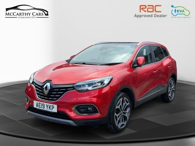 2019 Renault Kadjar TCe GT Line SUV Petrol Automatic