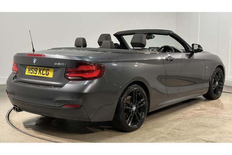 2019 BMW 2 Series 2.0 220i GPF M Sport Convertible 2dr Petrol Auto Euro 6 (s/s) (184 ps) Converti...