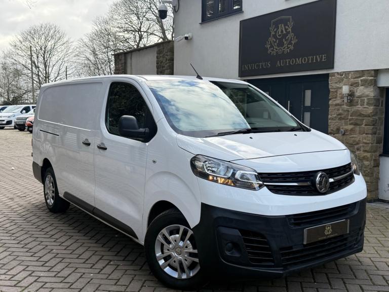 2021 Vauxhall Vivaro 2900 1.5d 100PS Dynamic H1 Van - NO VAT PANEL VAN Diesel Manual