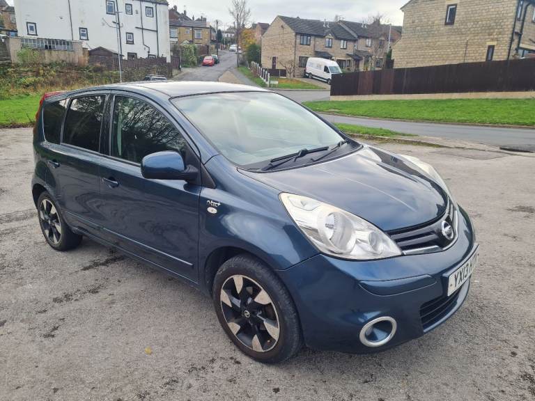 2013 Nissan Note N-Tec+ 1.4 Petrol Mpv more head room 12 months mot