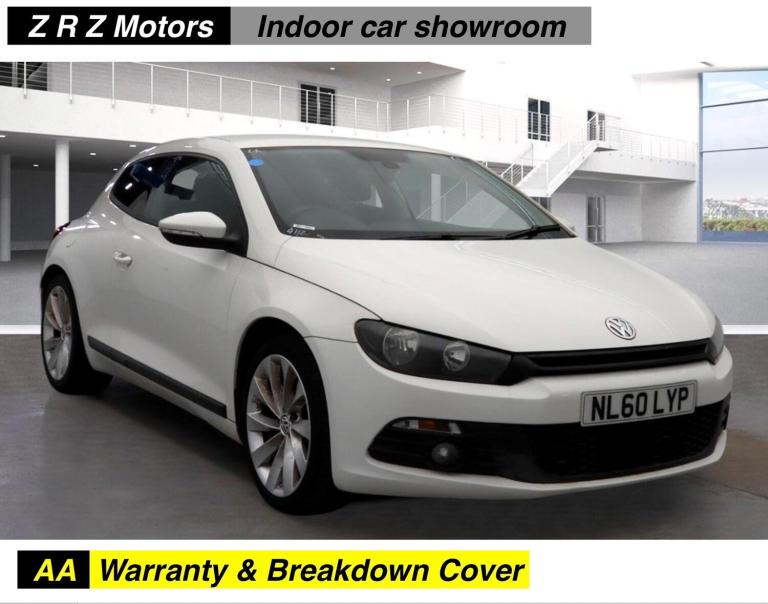 2010 Volkswagen Scirocco 1.4 TSI 3dr COUPE PETROL Manual