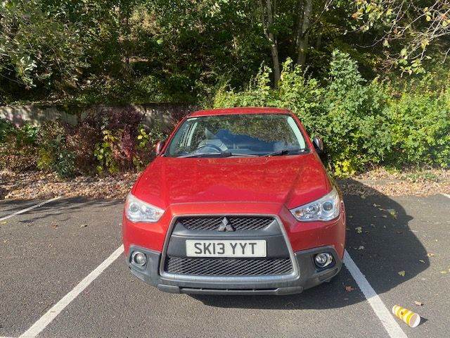 Mitsubishi, ASX, Hatchback, 2013, Manual, 1798 (cc), 5 doors
