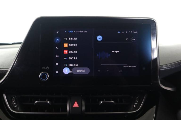 2022 Toyota C-HR 1.8 VVT-h Design CVT Euro 6 (s/s) 5dr HATCHBACK PETROL/ELECTRIC Automatic