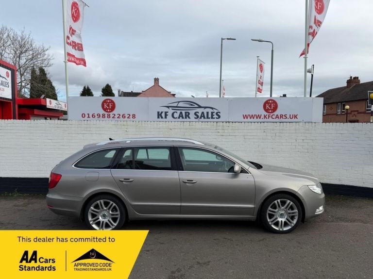 2011 Skoda Superb 1.8 TSI Elegance DSG Euro 5 5dr ESTATE Petrol Automatic