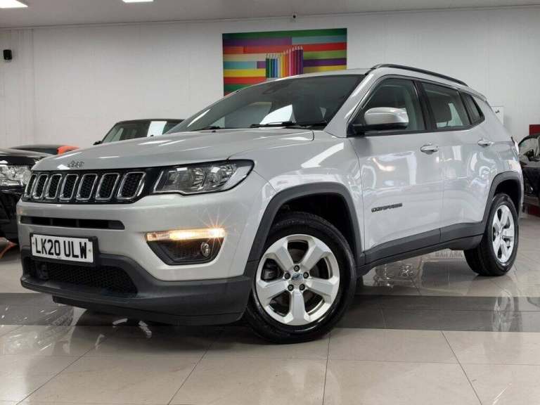 2020 Jeep Compass 1.4T MultiAirII Longitude SUV 5dr Petrol Manual Euro 6 (s/s) (140 ps) ESTATE Pe...