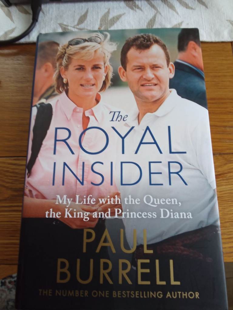 Book the royal insider.