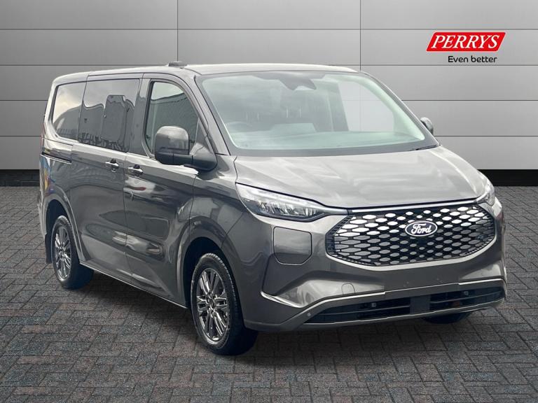 2026 Ford Transit Custom E-Transit Custom DCiV Limited 320 L1 65kWh 100kw  136 RWD 1 Speed Automa...