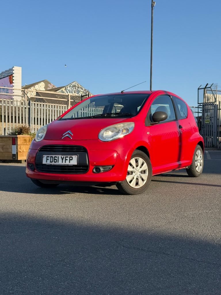 Citroen, C1, Hatchback, 2012, Manual, 998 (cc), 3 doors