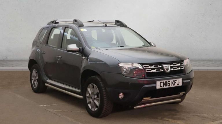 2016 Dacia Duster 1.5 dCi 110 Laureate 5dr HATCHBACK DIESEL Manual