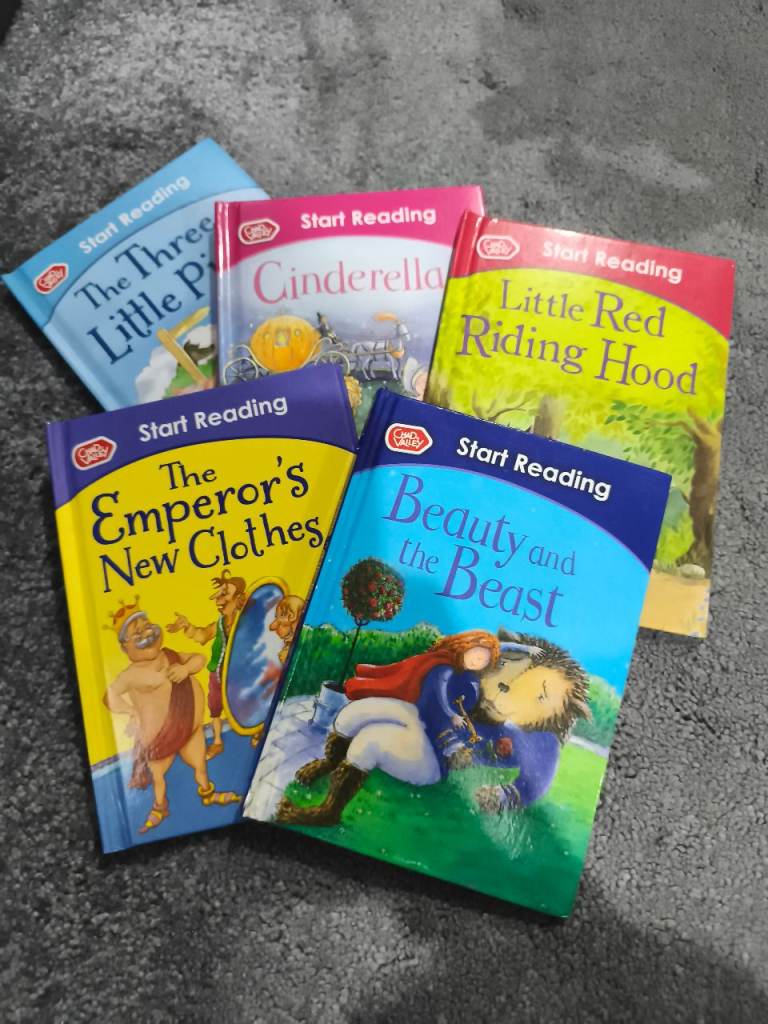 Chad Vally reading books for kids