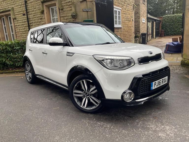  Kia Soul 1.6 CRDi Maxx Euro 6 5dr Diesel Manual