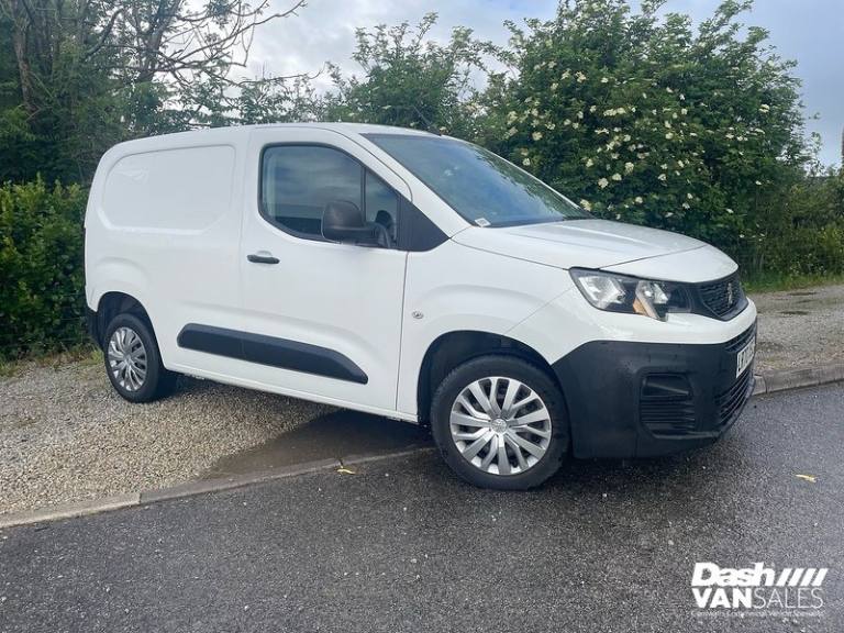 2020 Peugeot Partner 1000 PureTech Professional Panel Van Petrol Manual