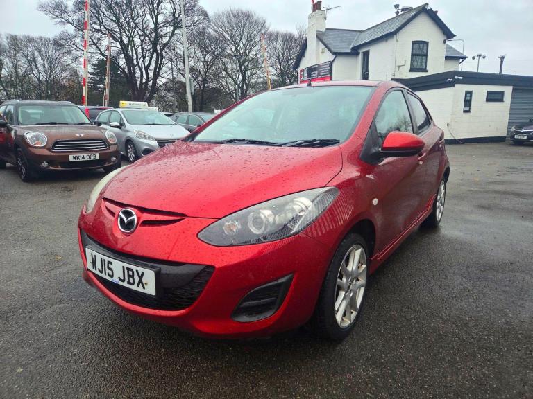2015 Mazda Mazda2 1.3 Tamura 5dr HATCHBACK PETROL Manual