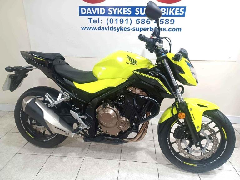 Honda CB500 FA-H  18-REG  ONLY 3776 MILES  £3599.OTR
