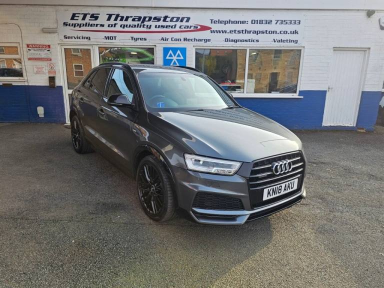 2018 Audi Q3 2.0T FSI Quattro Black Edition 5dr S Tronic ESTATE PETROL Automatic