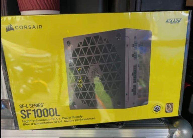 Corsair SF1000L High Performance Power Supply BRAND NEW IN BOX STILL SEALED