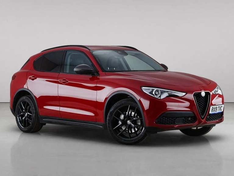 2019 Alfa Romeo Stelvio 2.0T Nero Edizione Auto Q4 AWD Euro 6 (s/s) 5dr SUV Petrol Automatic