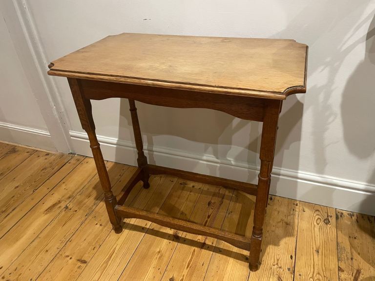 Antique side table / writing table 