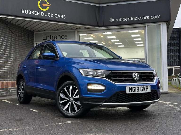 2018 Volkswagen T-Roc 1.5 TSI EVO SE 5dr HATCHBACK PETROL Manual