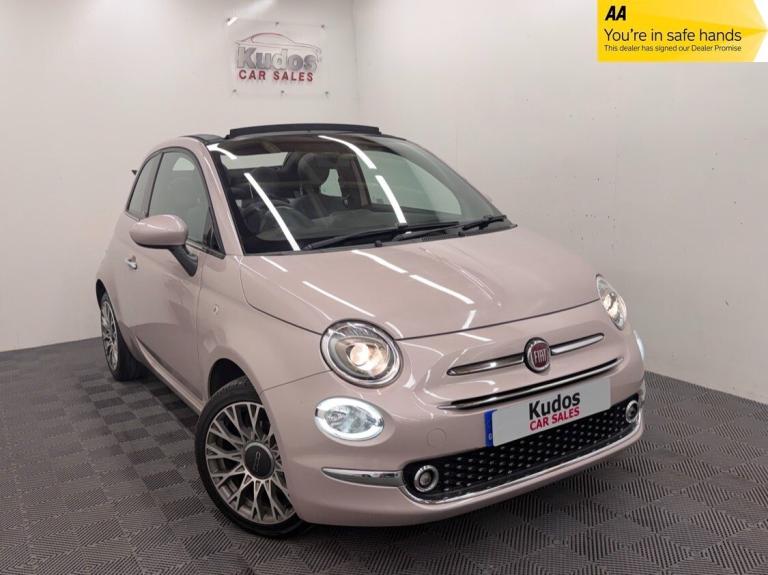 2020 Fiat 500C 1.0 Mild Hybrid Star 2dr CONVERTIBLE - LOW 17700 MILES - SAT NAV CONVERTIBLE Petro...