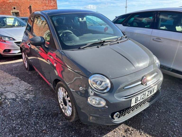 2021 21 FIAT 500 1.0 MHEV LOUNGE HATCHBACK 3DR PETROL MANUAL EURO 6 (S/S) (70 BH