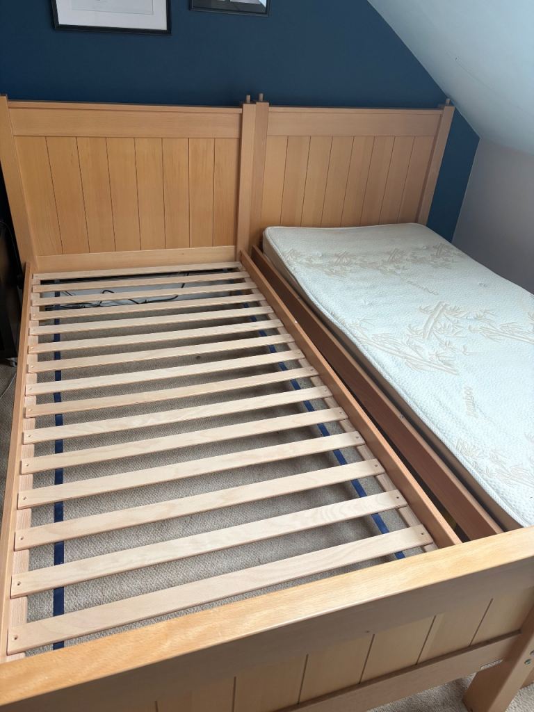 Full size detachable bunkbeds