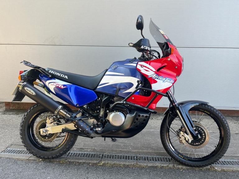 Honda XRV 750 Africa Twin, 2003