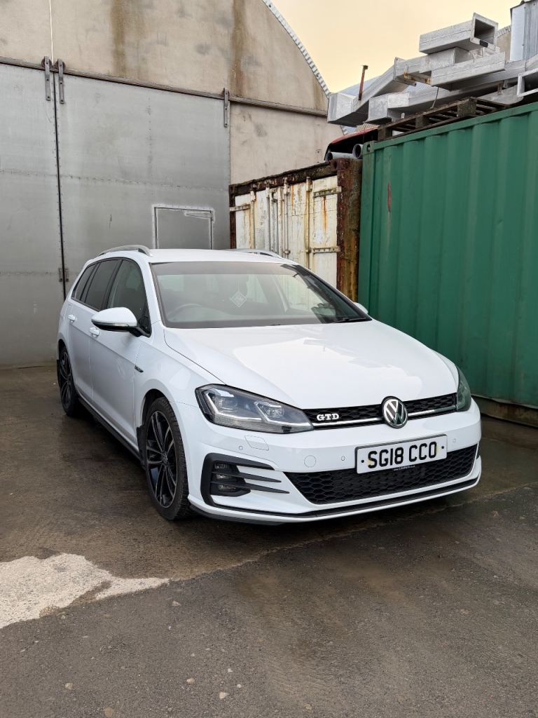 Volkswagen, GOLF, Estate, 2018, Manual, 1968 (cc), 5 doors