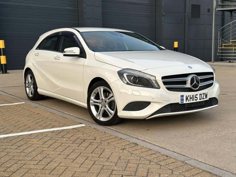 2015 Mercedes-Benz A-Class 1.6 A180 Sport (Executive) Hatchback 5dr Petrol 7G-DCT Euro 6 (s/s) (1...
