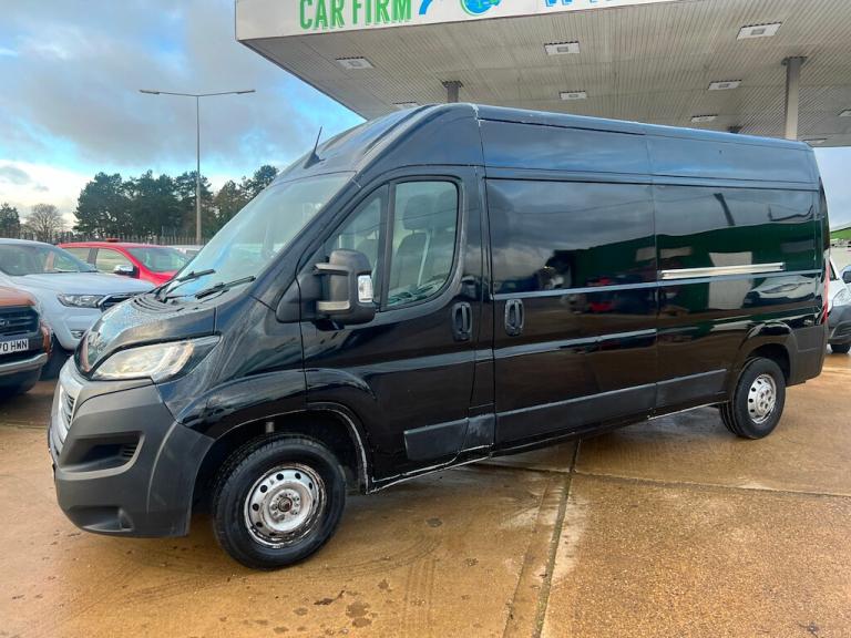 2022 Peugeot Boxer 2.2 BlueHDi 335 Professional Panel Van 5dr Diesel Manual L3 H2 Euro 6 (s/s) Pa...