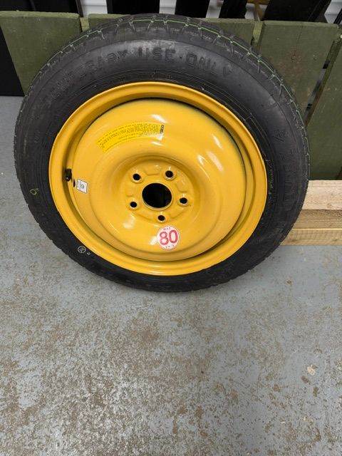 Honda space-saver wheel - NEW, NEVER USED